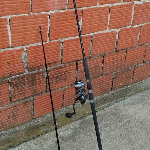 Shorejigging Okuma Tomcat Rod 2.74m with Okuma Tomcat 8,000 Reel used