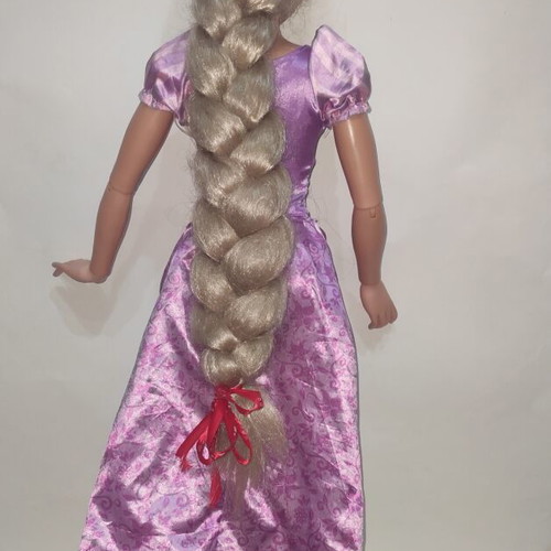 Disney Princess Rapunzel doll used, 80 cm height