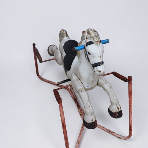 Mobo Prairie King used rocking horse by D. Sebel & Co. Ltd., 1950s–60s