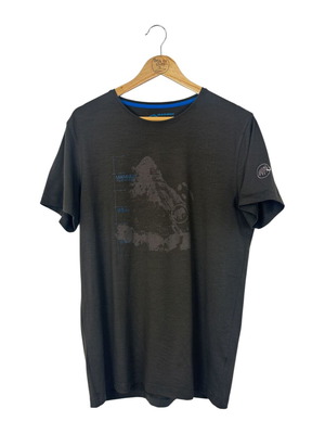 Mammut Creon T-Shirt σαν καινούργιο, XL, λειτουργικό υλικό