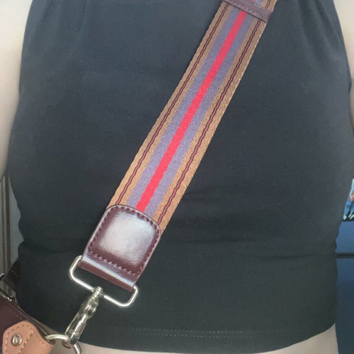 Axel bucket bag new brown crossbody