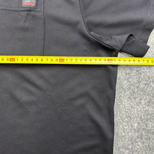 Dickies T-shirt men's 3XL black polyester