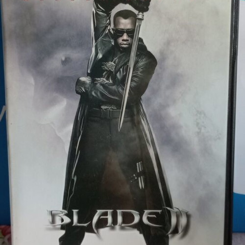 DVD Blade 2 used with Greek subtitles
