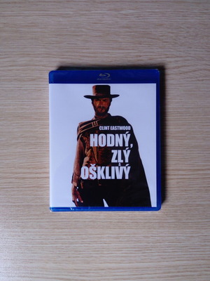 The Good, The Bad & The Ugly Blu-Ray new with Greek subtitles