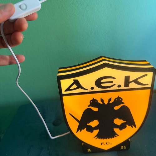 Lightbox AEK lamp with base like new