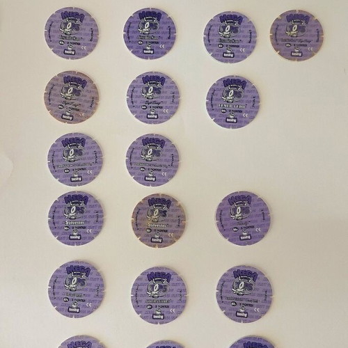 Warner Bros collectible cartoon caps set of 17