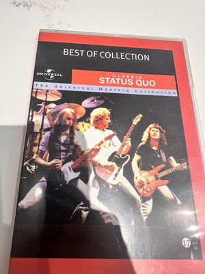 Status Quo Best of Collection CD like new 2008