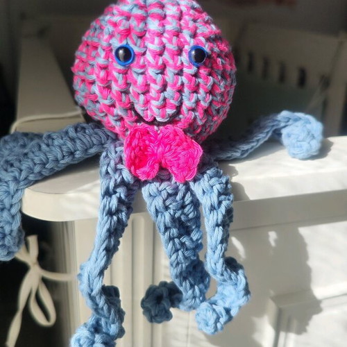 Handmade octopus new