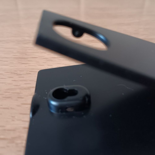 Plastic wall mount bracket new