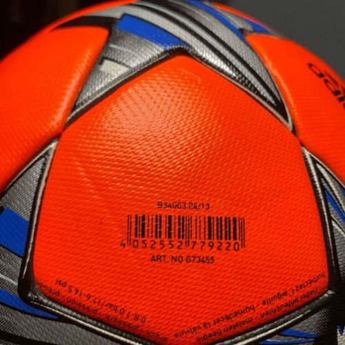 Adidas Finale 13 Powerorange Official Match Ball UEFA Champions League 2013/14