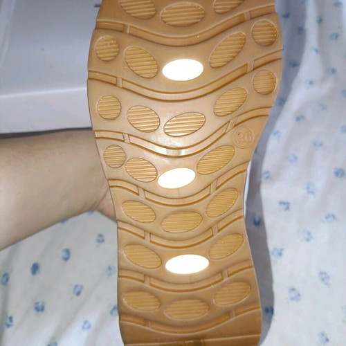 Sneakers flatform with heel beige/white and gold glitter new