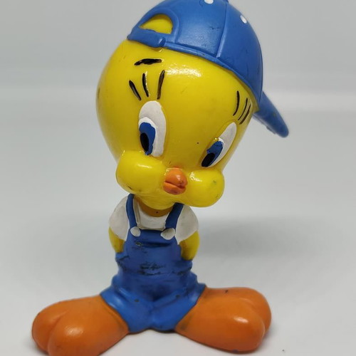 Tweety Looney Tunes figure like new, collectible vinyl