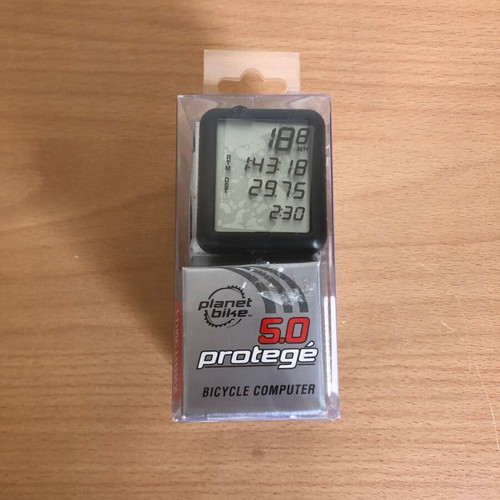 Planet Bike Protege 5.0 Bicycle Computer new