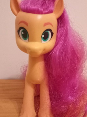 My Little Pony Movie Sunny με ουράνιο τόξο 15 εκατοστά σαν καινούργιο