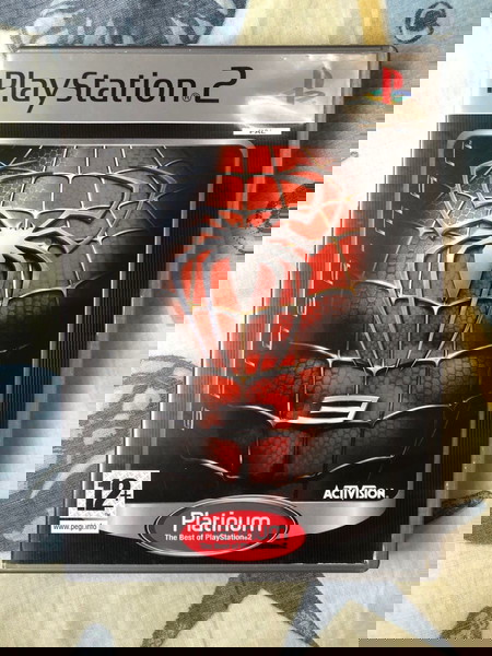 Spider-Man 3 Platinum (PS2)
