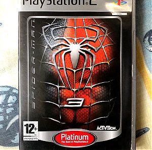 Spider-Man 3 Platinum (PS2)