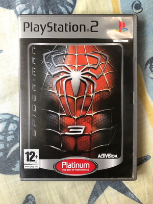 Spider-Man 3 Platinum PS2 used
