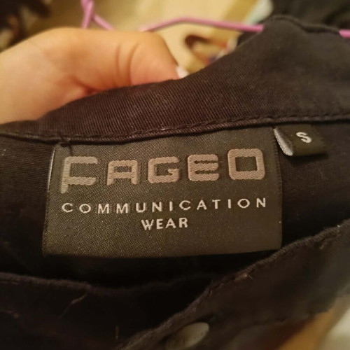Fageo Black Hiking Pants like new, size S