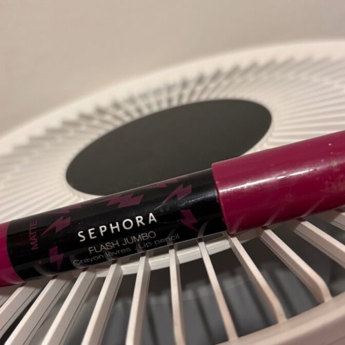 Sephora Flash Jumbo Lip Pencil matte deep burgundy like new