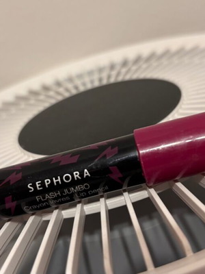 Sephora Flash Jumbo μολύβι χειλιών ματ βαθύ βυσσινί σαν καινούργιο