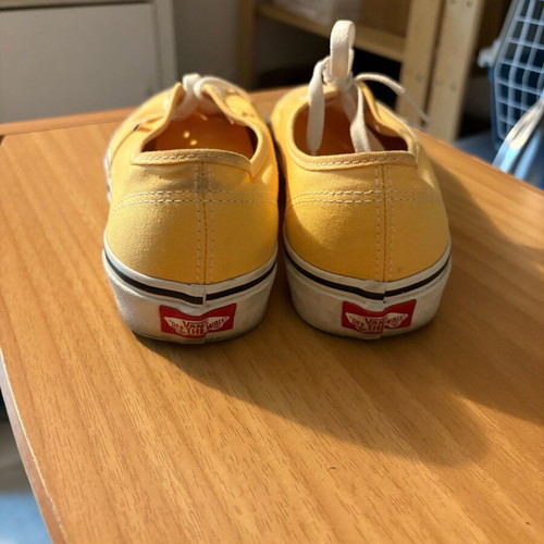 Vans shoes yellow size 39, almost new