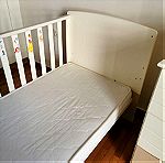  Παιδική κούνια κρεβάτι & συρταριέρα από τα ΗΡΑ
