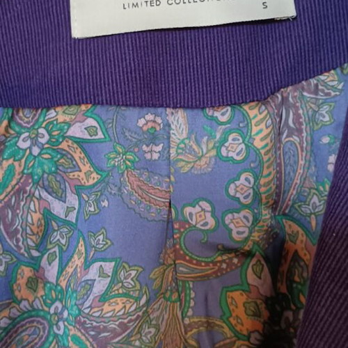 Vassia Kostara purple small jacket like new