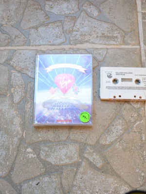 Sinclair ZX Spectrum 48K Atlantic Balloon Challenge cassette