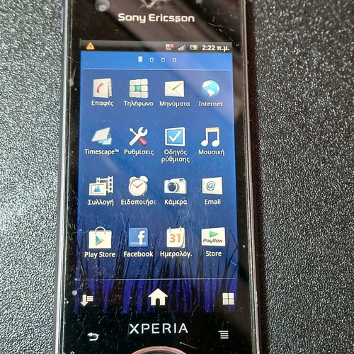 Sony Ericsson Xperia ray ST18i used