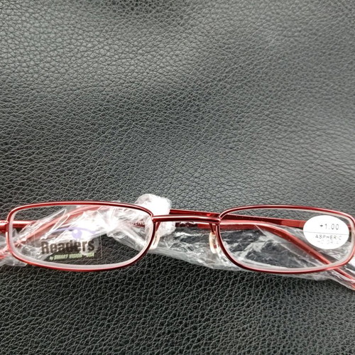 Presbyopia glasses 1 diopter new, red