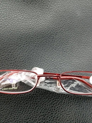 Presbyopia glasses 1 diopter new, red