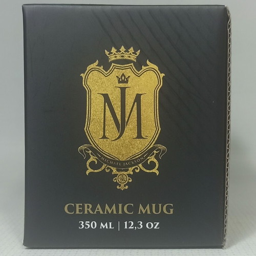 Michael Jackson Nothing Is Impossible 350ml Ceramic Mug new