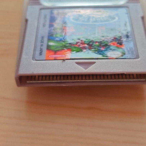 Teenage Mutant Ninja Turtles II Back From The Sewers Game Boy Color like new