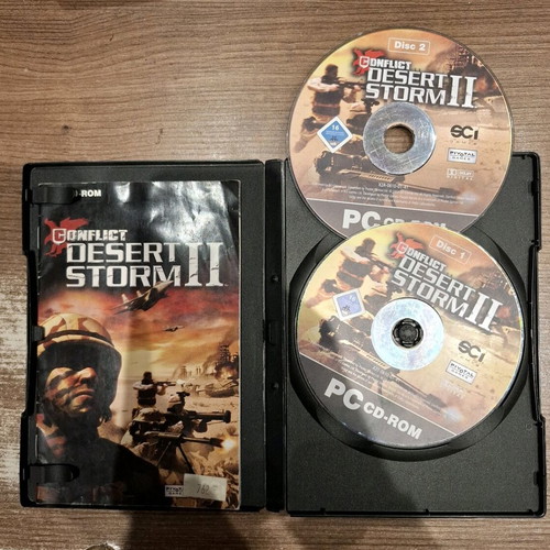 Conflict: Desert Storm II Back to Baghdad PC game used
