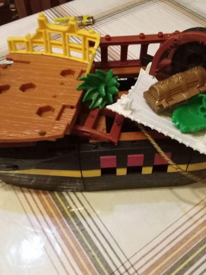 Πειρατικό πλοίο Imaginext σαν καινούργιο με ελλείψεις