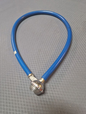 Bicycle lock with combination 32" new