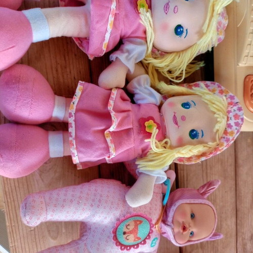 Sound toys used, all working with voice doll gift