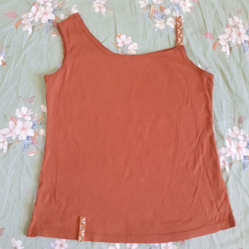 Axion summer blouse like new, size S, beige