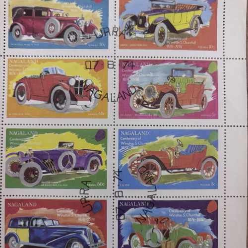 Feghe stamps like new, various countries collection