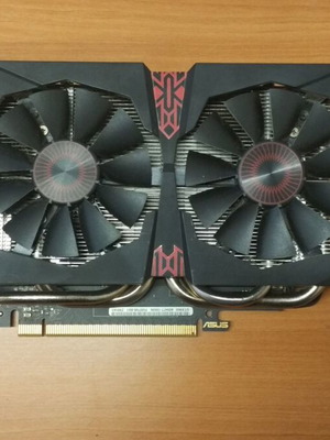 Κάρτα γραφικών ASUS Strix GTX 960 4GB σαν καινούργια