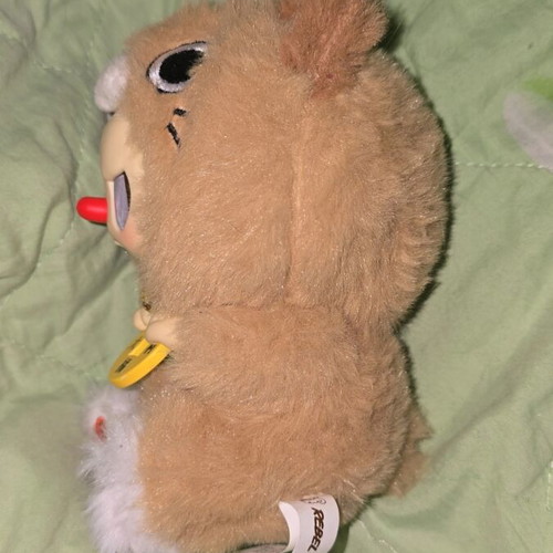 Rebel Bear Ginger Cat Plush Doll like new
