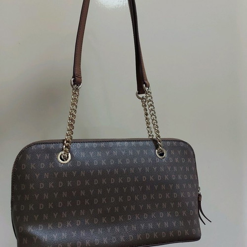 DKNY shoulder bag used, authentic