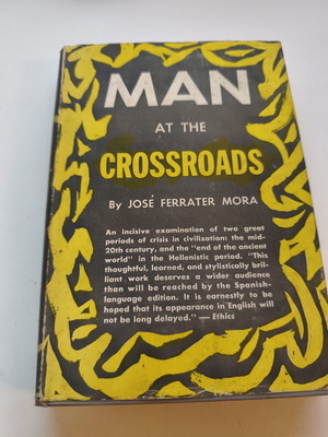 Man at the Crossroads βιβλίο μεταχειρισμένο, αγγλικά