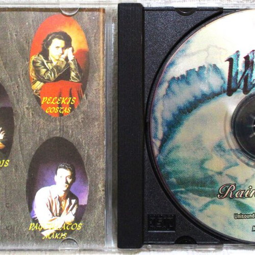 Wisdom Rain Dream CD σαν καινούργιο, metal