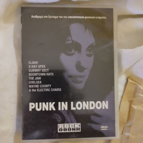 Punk DVD like new