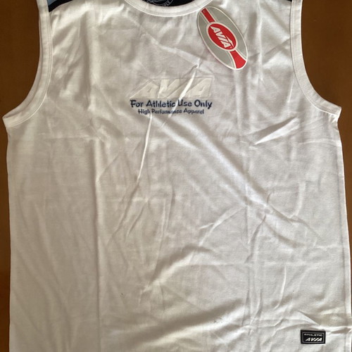 Avia men's sleeveless shirt L new, white
