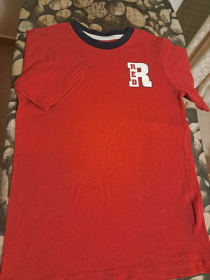 KidKind red T-shirt size 7 years used