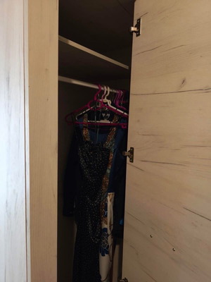 Corner wardrobe like new
