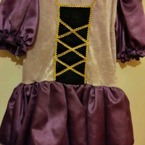 Carnival costume princess used for 4-5 years old