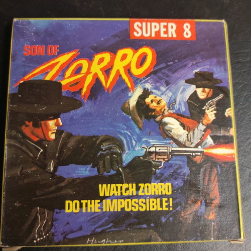 Son of Zorro film reel like new